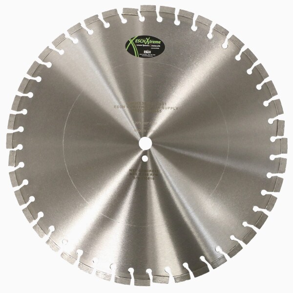 Diamond Blade Technical Facts - Esch Construction Supply