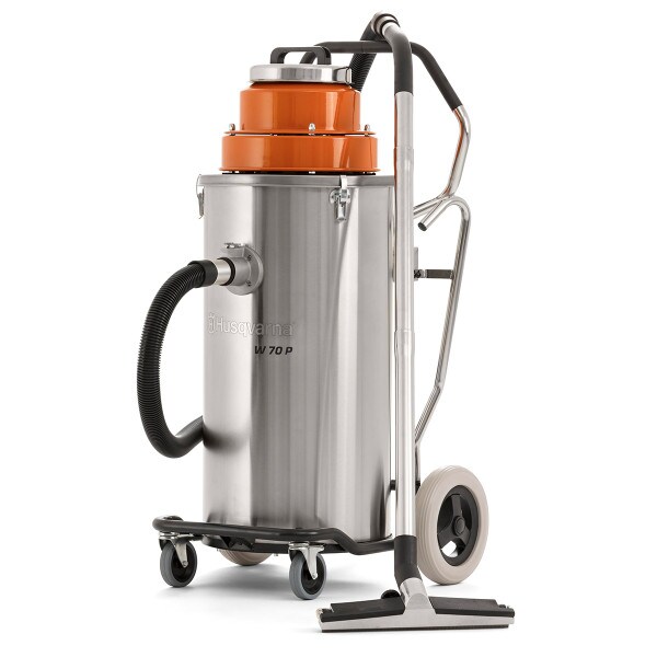 Husqvarna W 70P Slurry Vacuum | Shop - Esch Construction Supply, Inc.