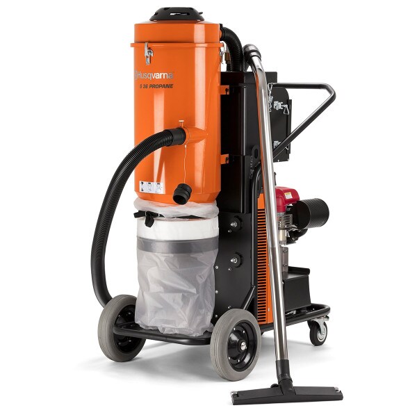 Husqvarna S36 Propane Vacuum | Shop - Esch Construction Supply, Inc.